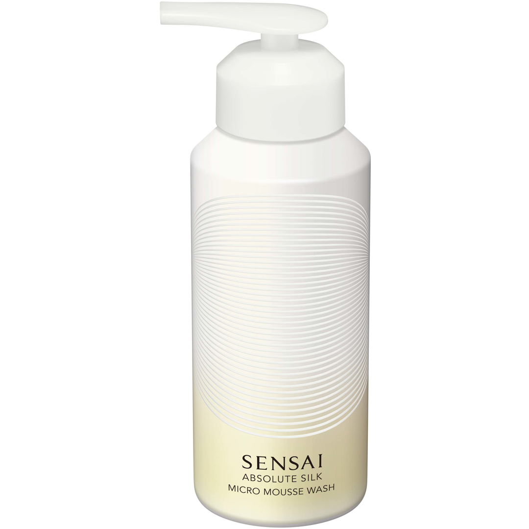Sensai Absolute Silk Micro Mousse Wash, 180ml