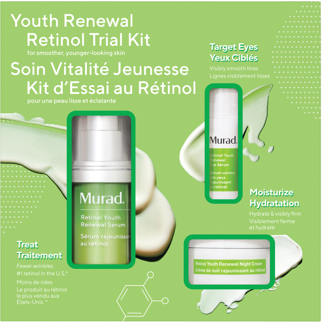 Murad Youth Renewal Retinol Trial Kit