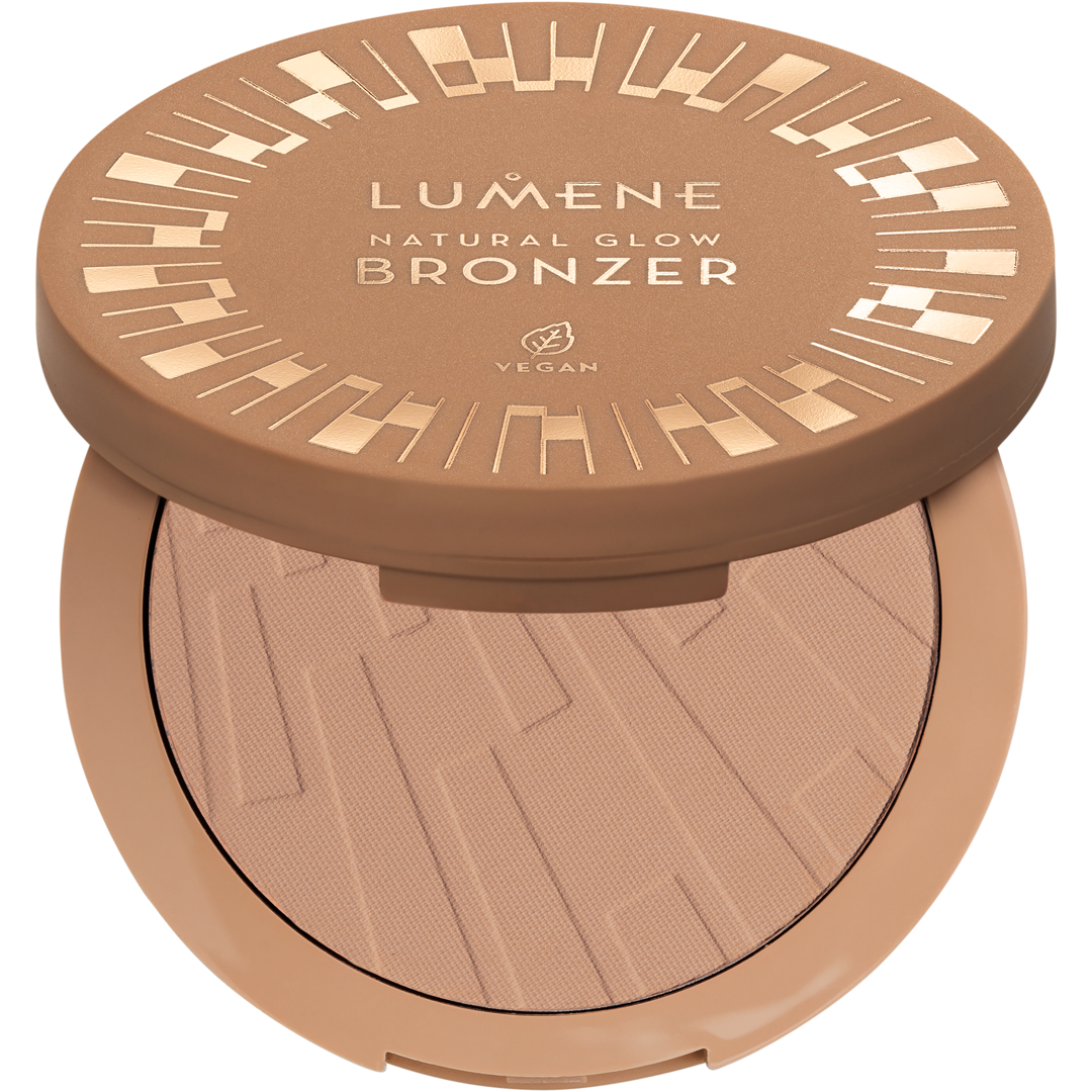 Lumene Natural Glow Bronzer, 10g, 1 Arctic Summer