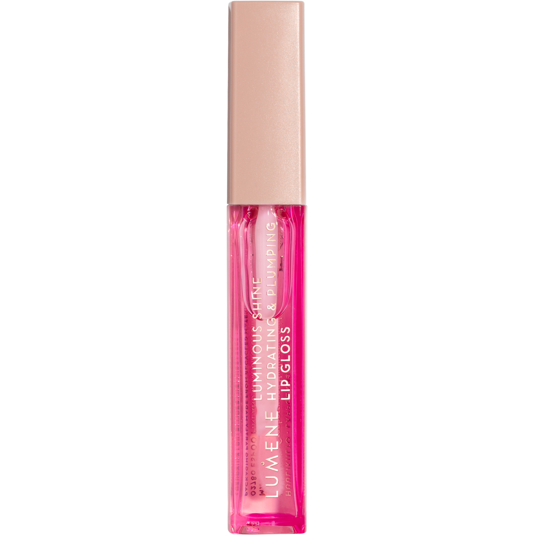 Lumene Luminous Shine Hydrating & Plumping Lip Gloss, 5ml, 3 Gloss läppglans