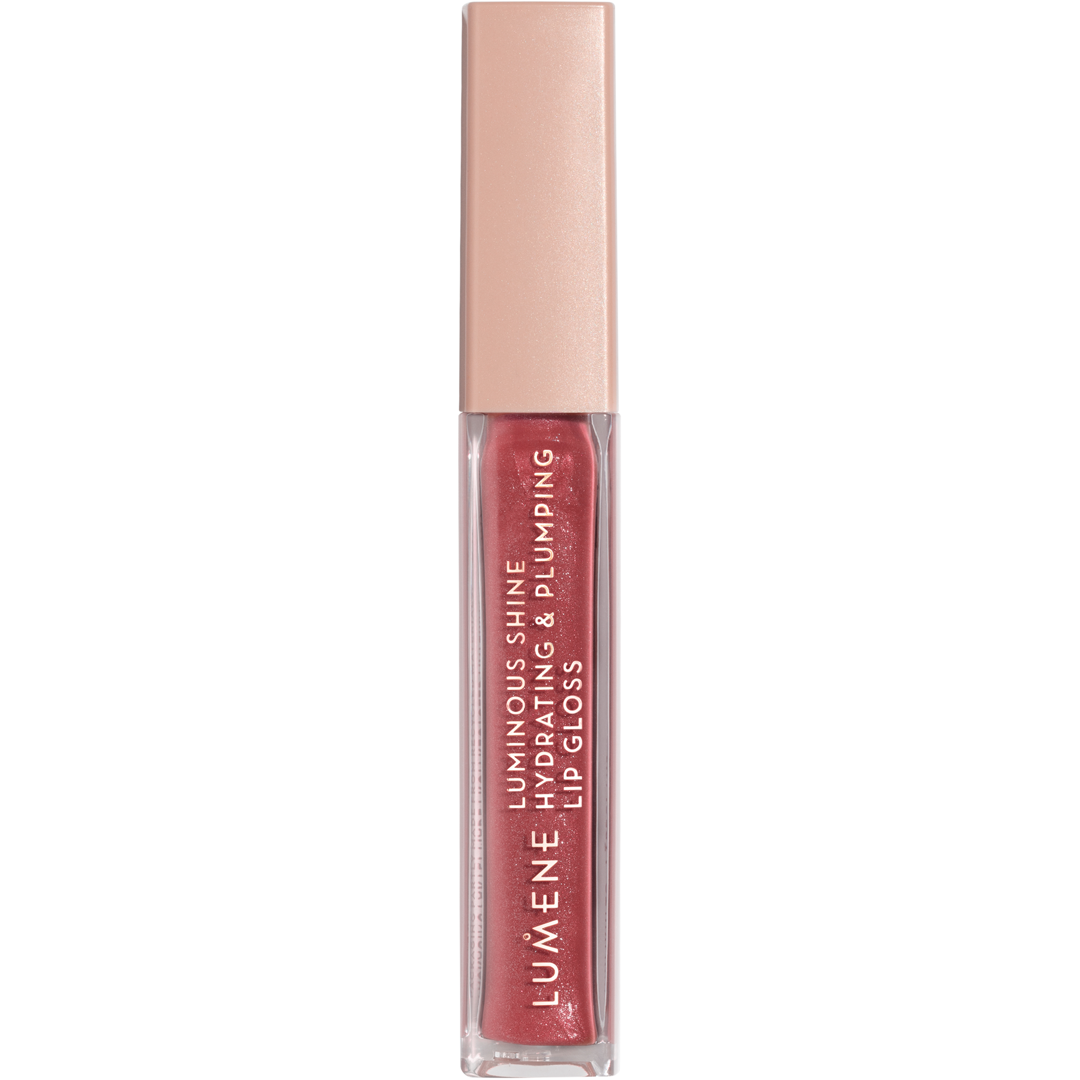 Lumene Luminous Shine Hydrating & Plumping Lip Gloss, 5ml, 7 Petal läppglans