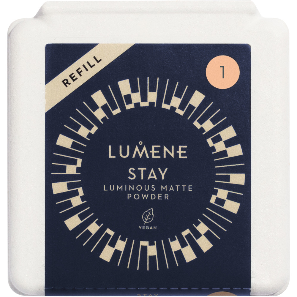 Stay Luminous Matte Powder Refill, 10g