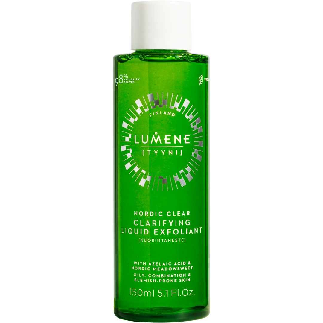 Lumene Nordic Clear Clarifying Liquid Exfoliant, 150ml