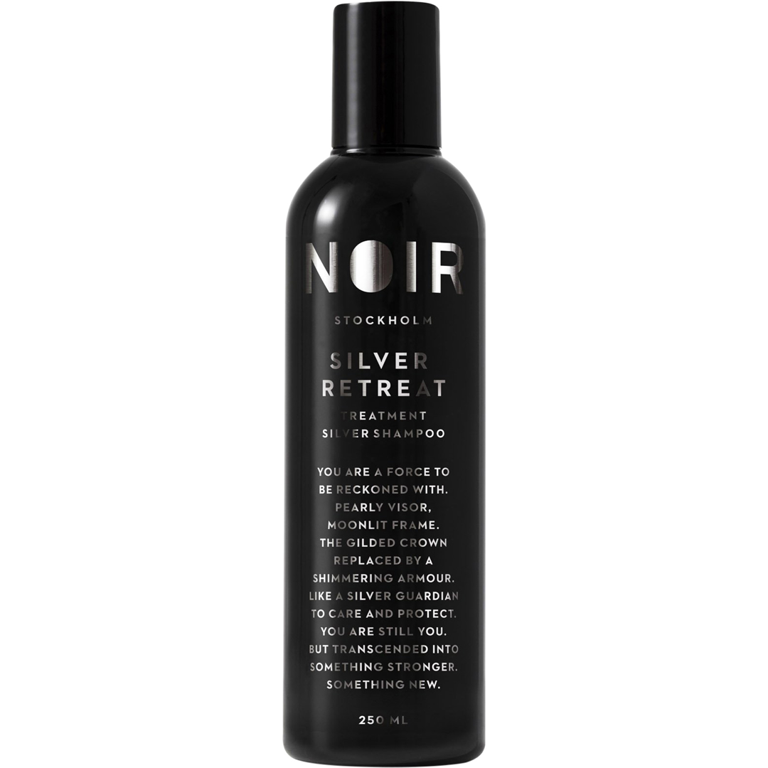NOIR Stockholm Silver Retreat Treatment Silver Shampoo, 250ml silverschampo