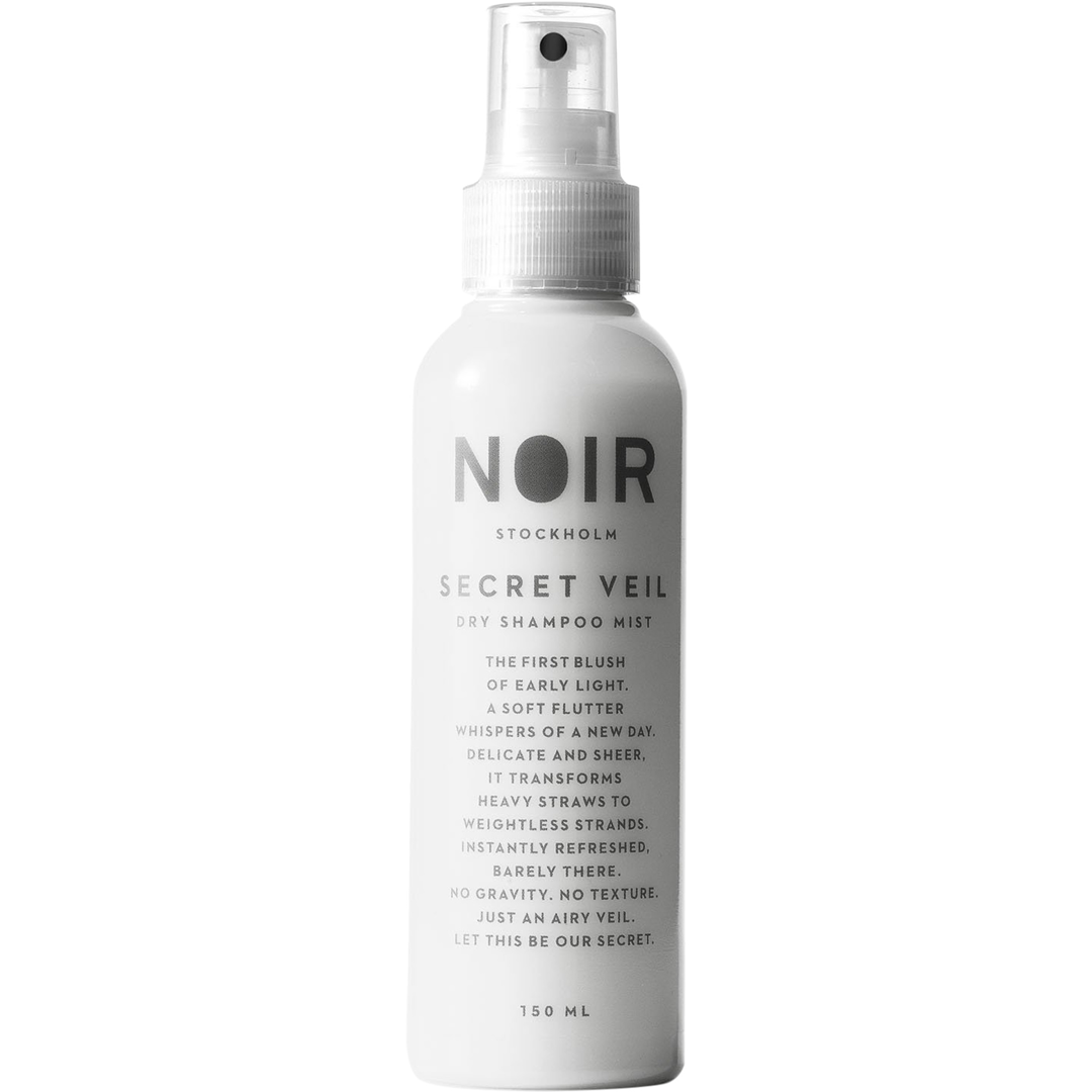 NOIR Stockholm Secret Veil Dry Shampoo Mist, 150ml torrschampo
