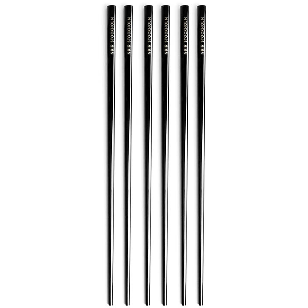 NOIR Stockholm Hair Sectioning Sticks, 6 Pack