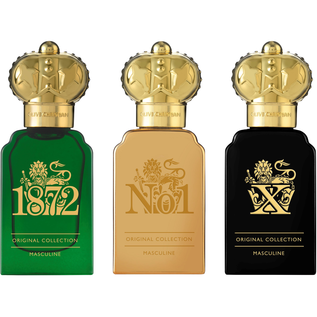 Clive Christian Travelers Set Masculine, Parfum 3x10ml
