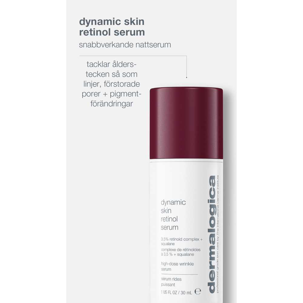 Dynamic Skin Retinol Serum, 30ml