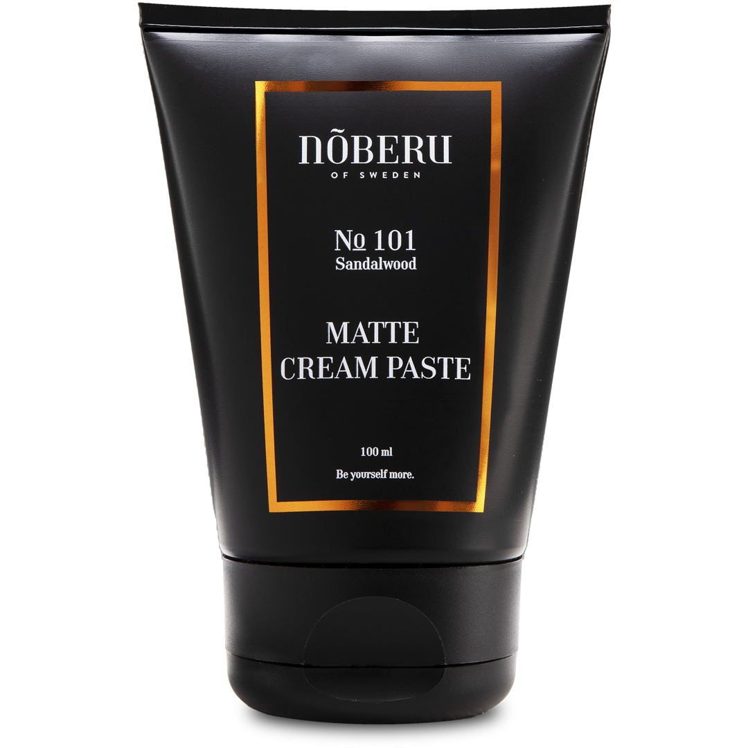 Nõberu Stockholm Matte Cream Paste, Sandalwood, 100ml