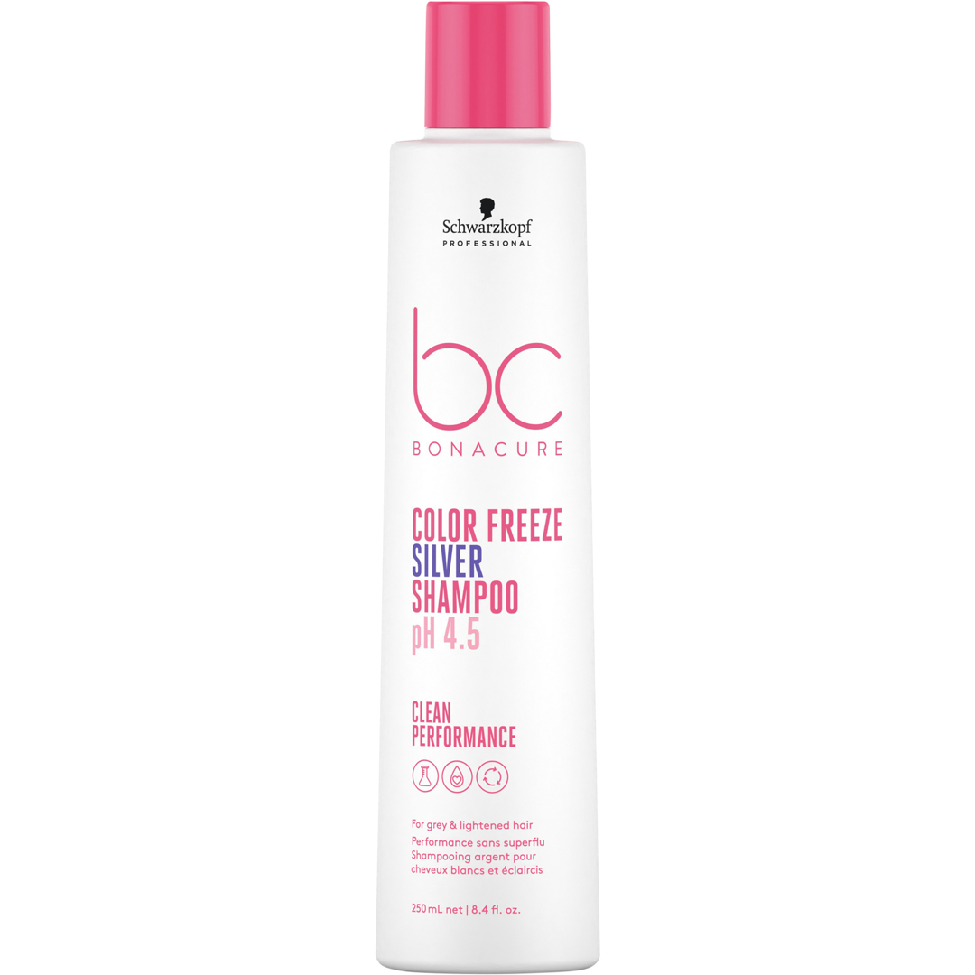 Schwarzkopf BC Color Freeze Silver Shampoo, 250ml silverschampo