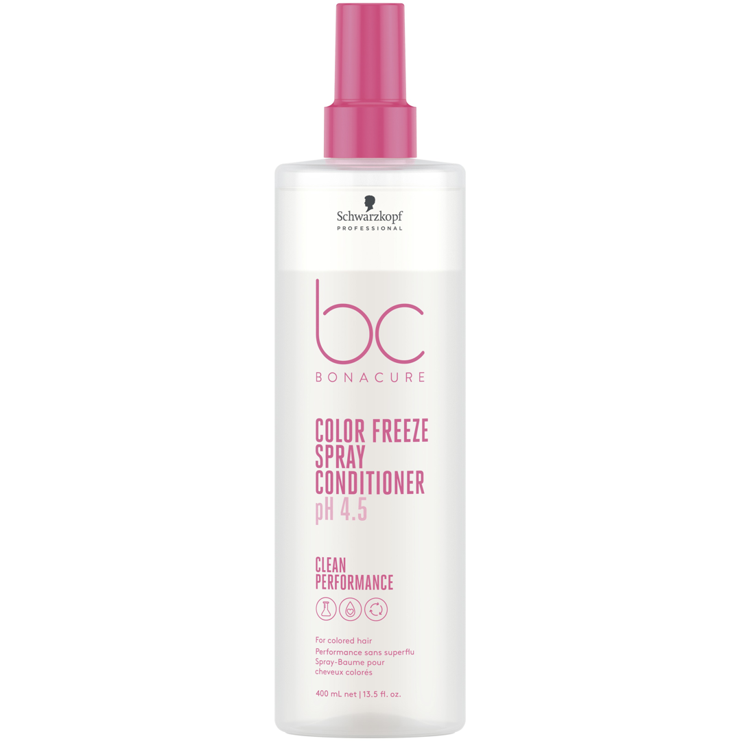 Schwarzkopf BC Color Freeze Spray Conditioner, 400ml hårspray balsam
