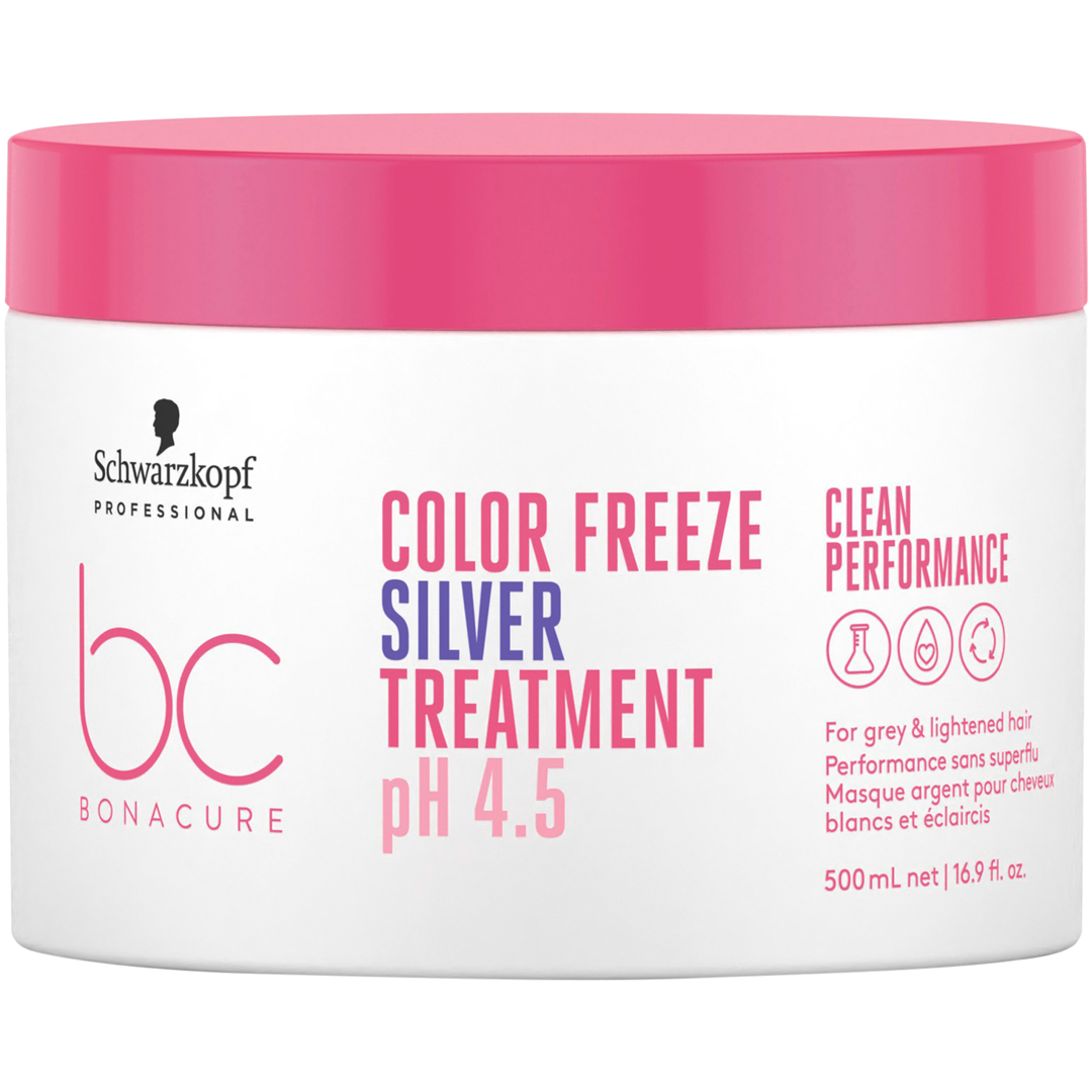 Schwarzkopf BC Color Freeze Silver Treatment, 500ml