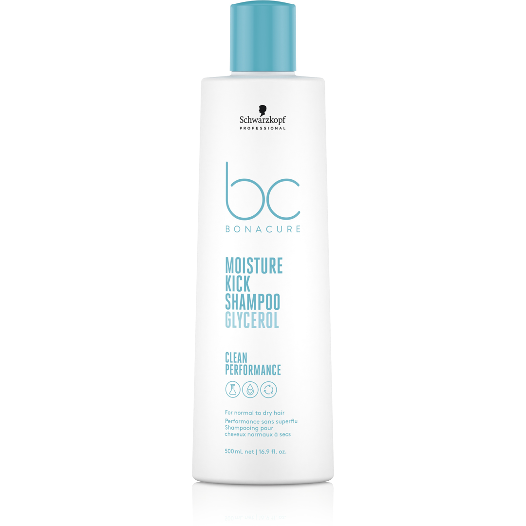 Schwarzkopf BC Moisture Kick Shampoo, 500ml