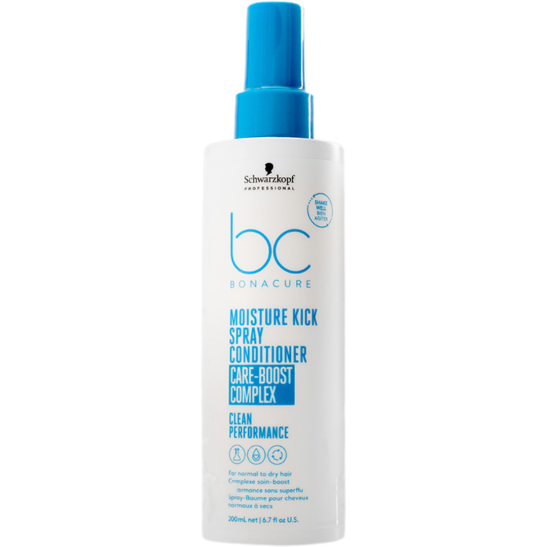 Schwarzkopf BC Moisture Kick Spray Conditioner, 200ml hårspray balsam