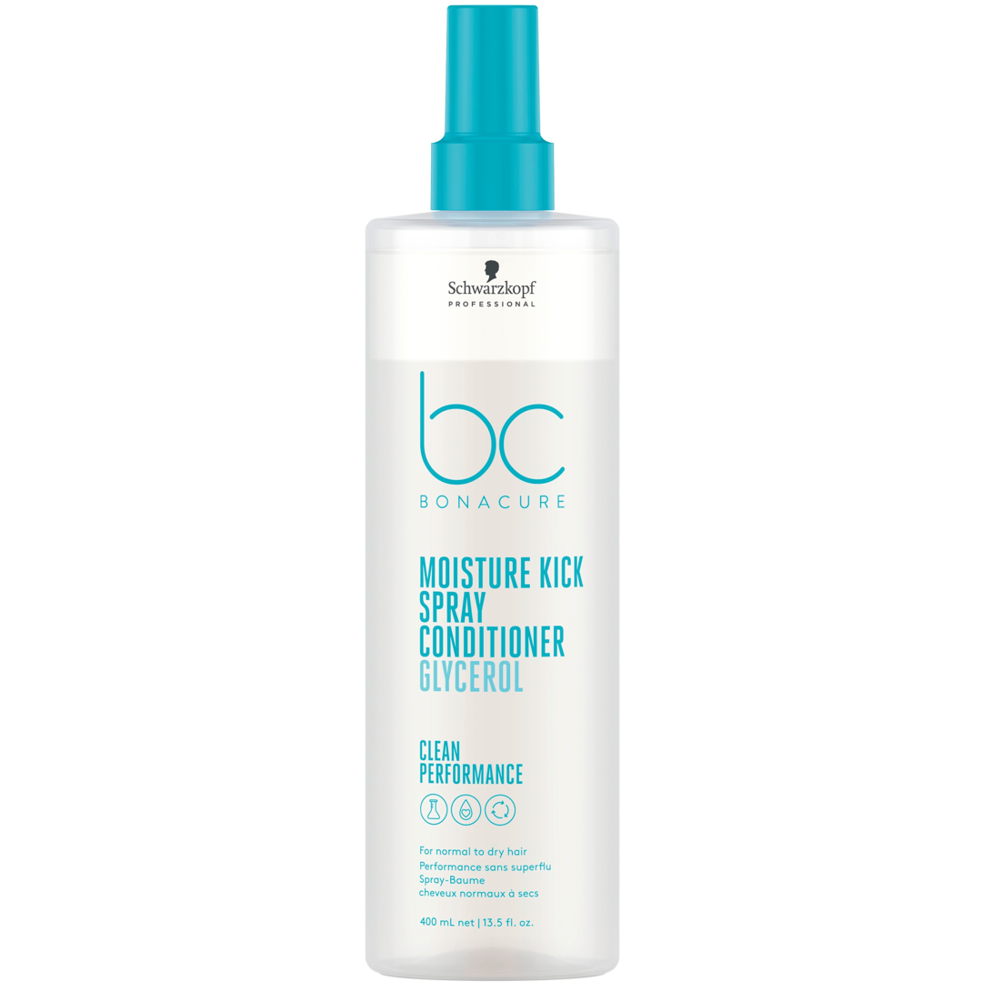 Schwarzkopf Professional BC Moisture Kick Spray Conditioner, 400ml, Hoitoainesuihke