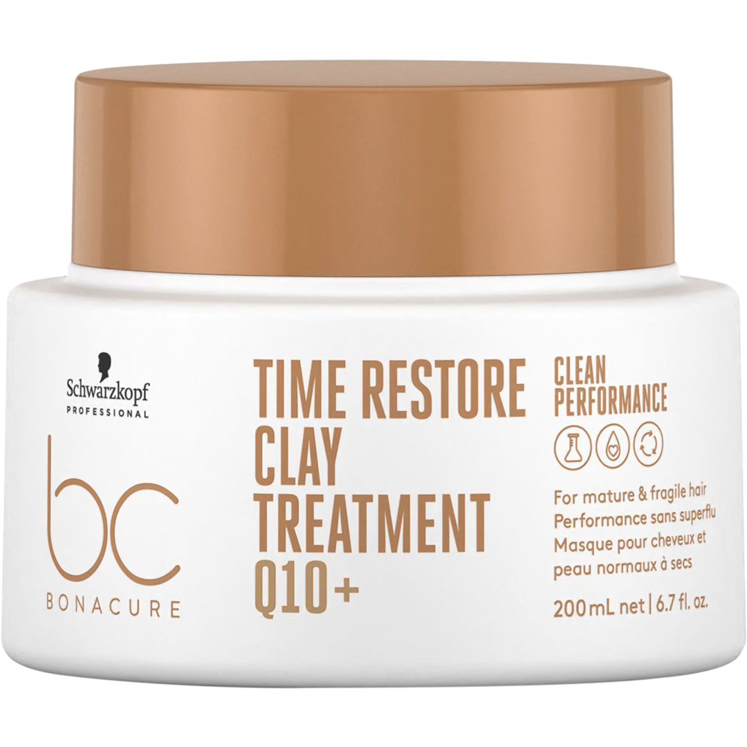 Schwarzkopf BC Time Restore Clay Treatment, 200ml