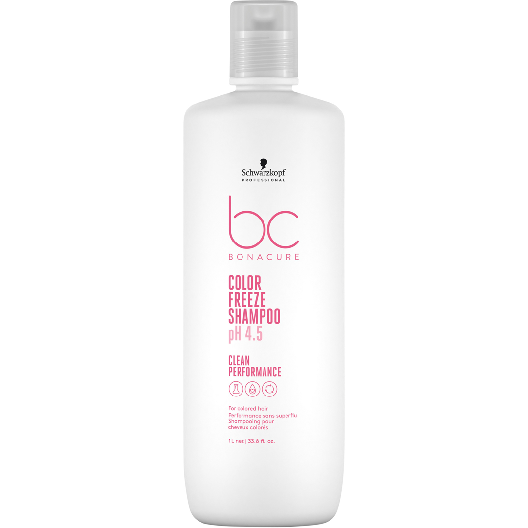 Schwarzkopf Professional BC Color Freeze Shampoo, 1000ml