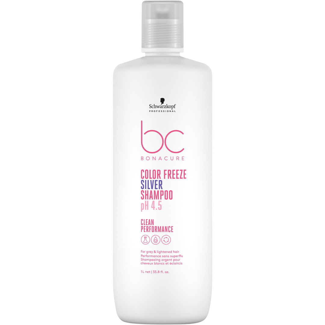 Schwarzkopf BC Color Freeze Silver Shampoo, 1000ml silverschampo