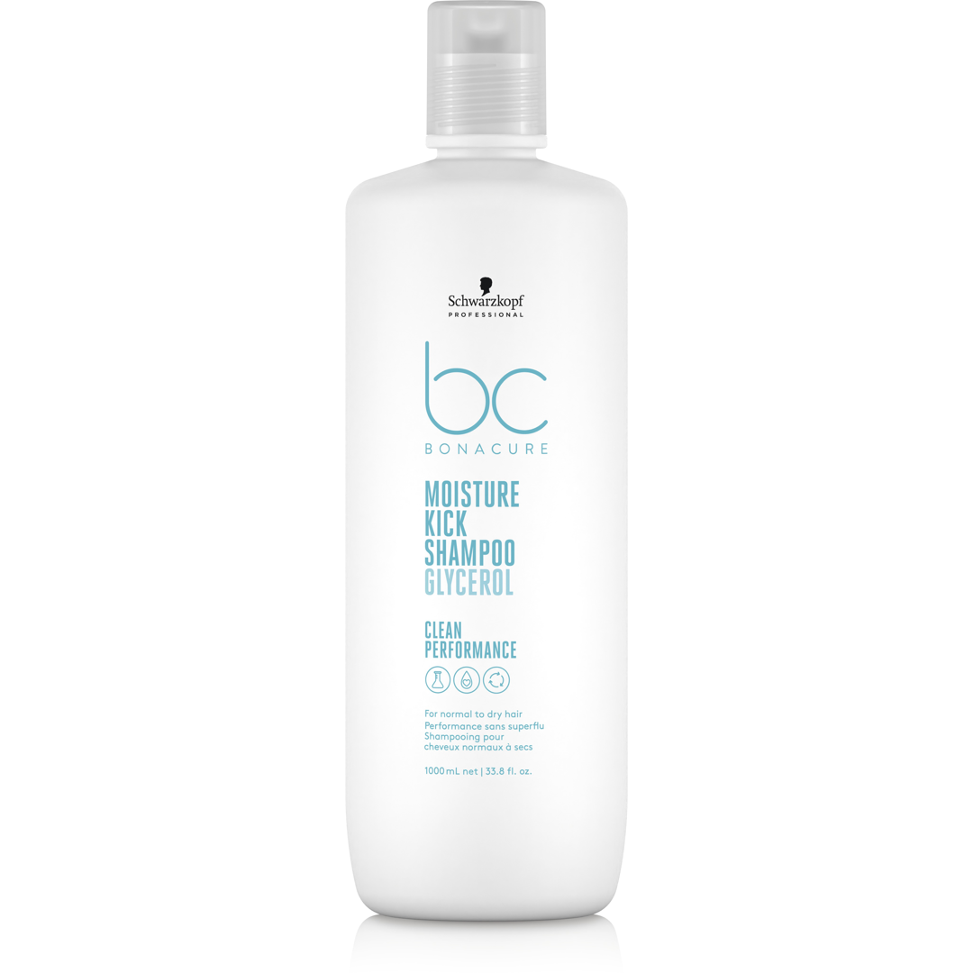 Schwarzkopf Professional BC Moisture Kick Shampoo, 1000ml