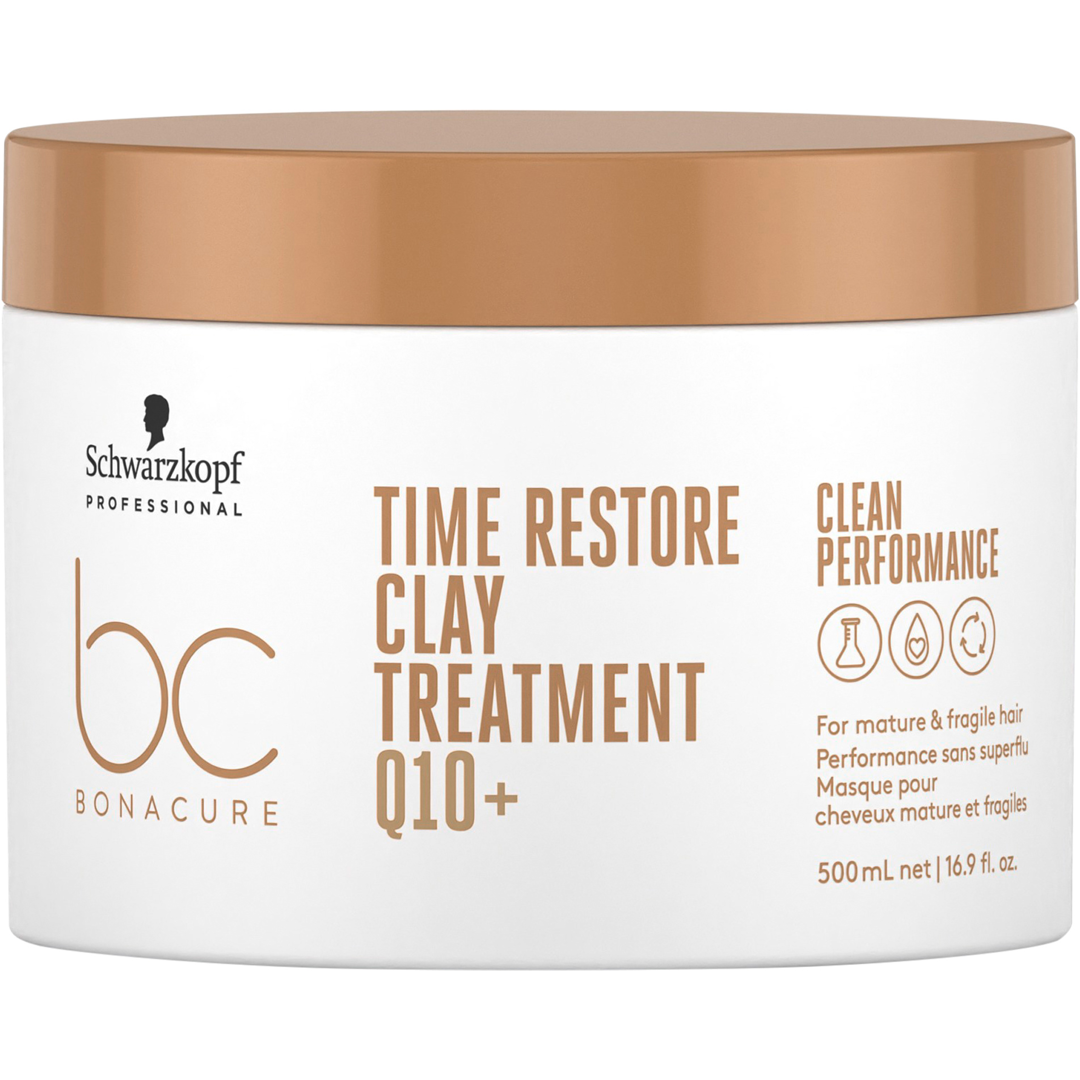 Schwarzkopf BC Time Restore Clay Treatment, 500ml
