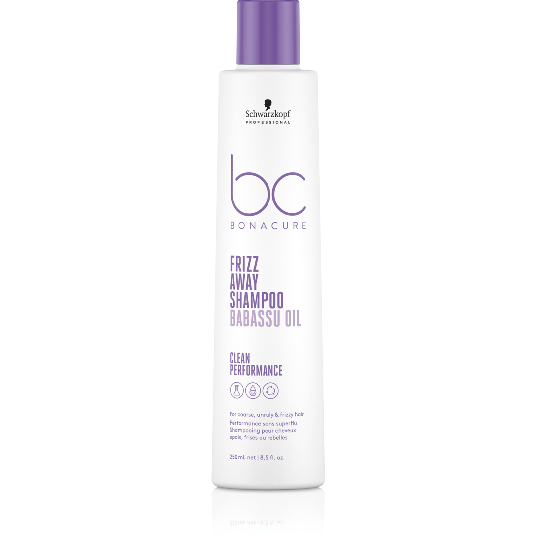 Schwarzkopf Professional BC Frizz Away Shampoo, 250ml