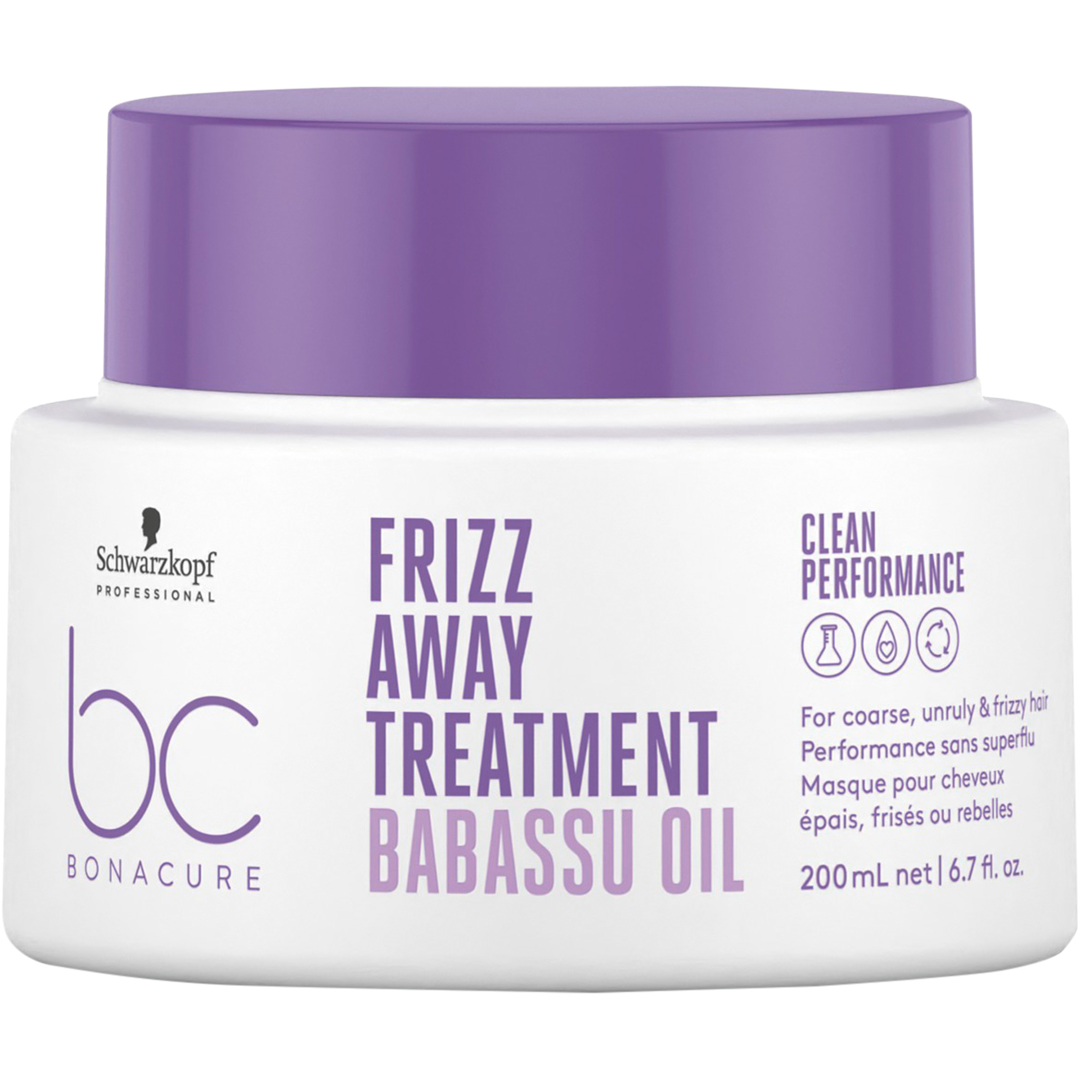 Schwarzkopf Professional BC Frizz Away Treatment, 200ml, Hiusnaamio