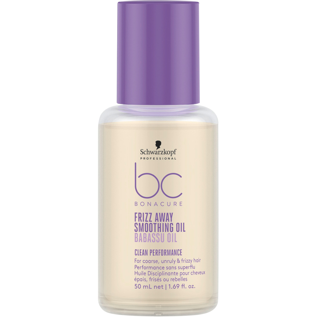 Schwarzkopf BC Frizz Away Smooth Oil, 50ml