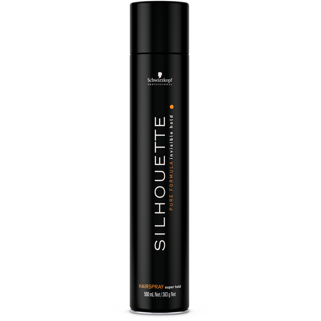 Schwarzkopf Silhouette Super Hold Hairspray, 500ml hårspray