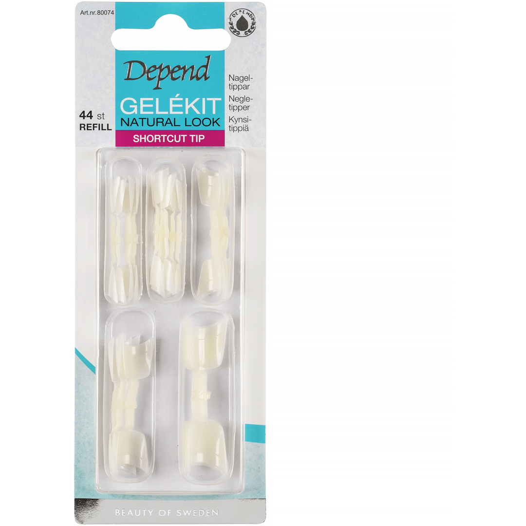 Depend Shortcut Tip Natural Refill