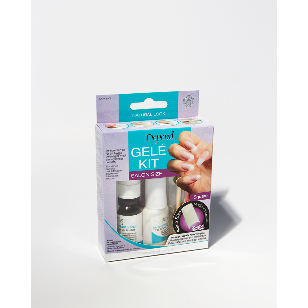 Gel Kit Salon Size