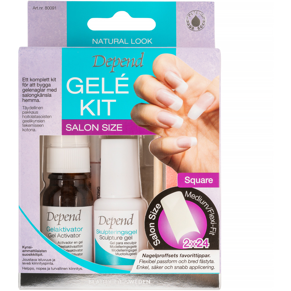 Gel Kit Salon Size