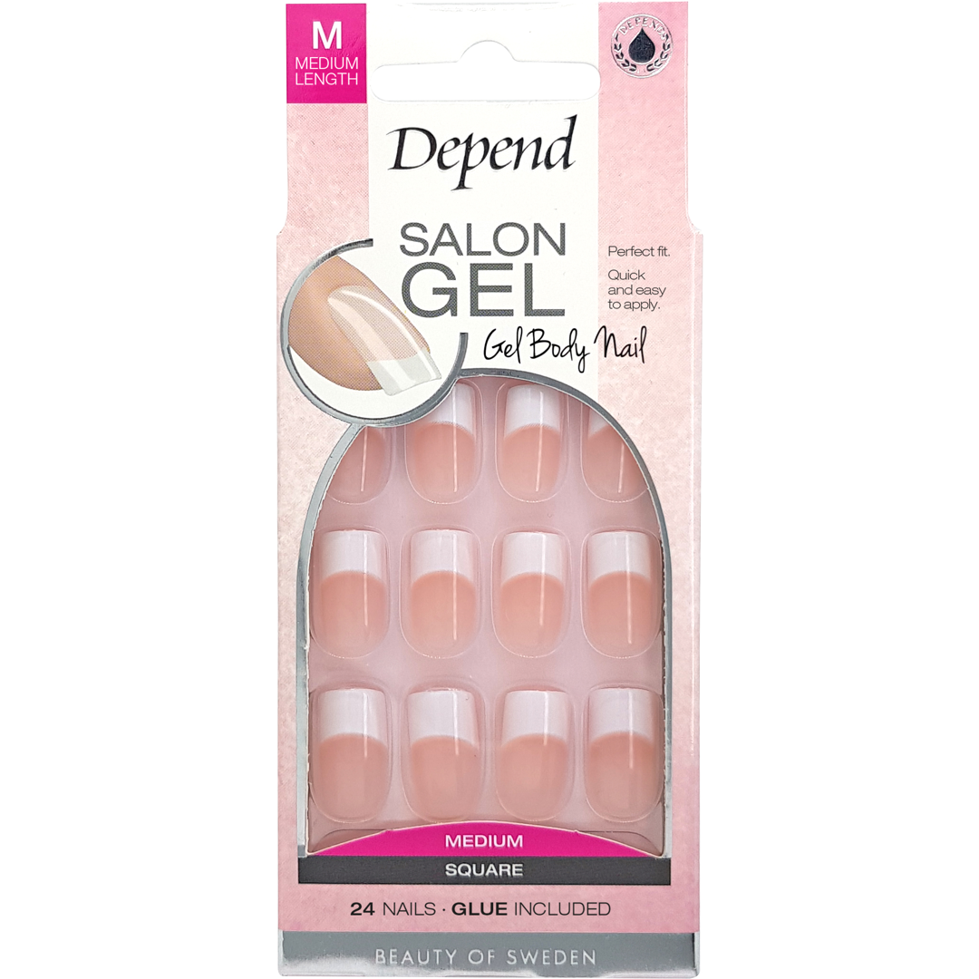 Depend Salon Gel Pink Medium