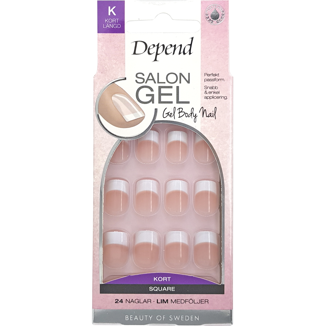 Depend Salon Gel Pink Short