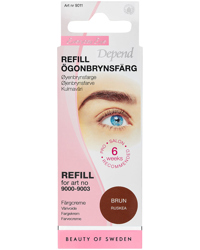 Everyday Eye Eyebrow Colour, Refill, Brown