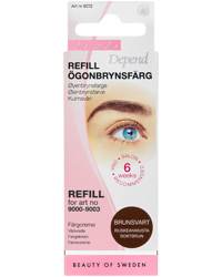 Everyday Eye Eyebrow Colour, Refill, BrownBlack