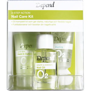 3-Step Action Nail Care Kit