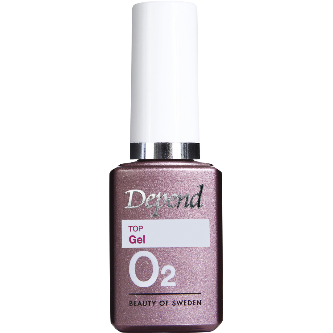 Depend O2 Top Gel, Päällyslakka
