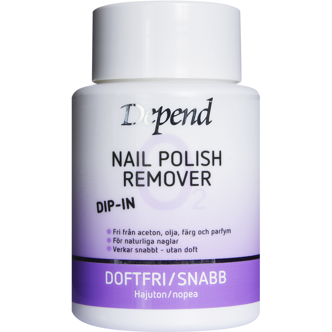 Depend O2 Dip-In Remover Purple
