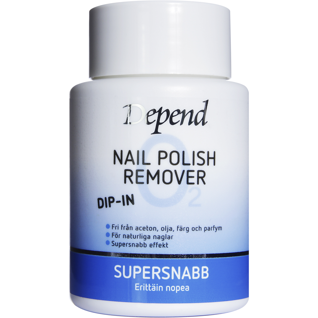 Depend O2 Dip-In Remover Blue