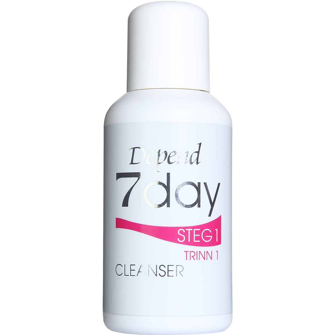 Depend 7day Cleanser cleanser
