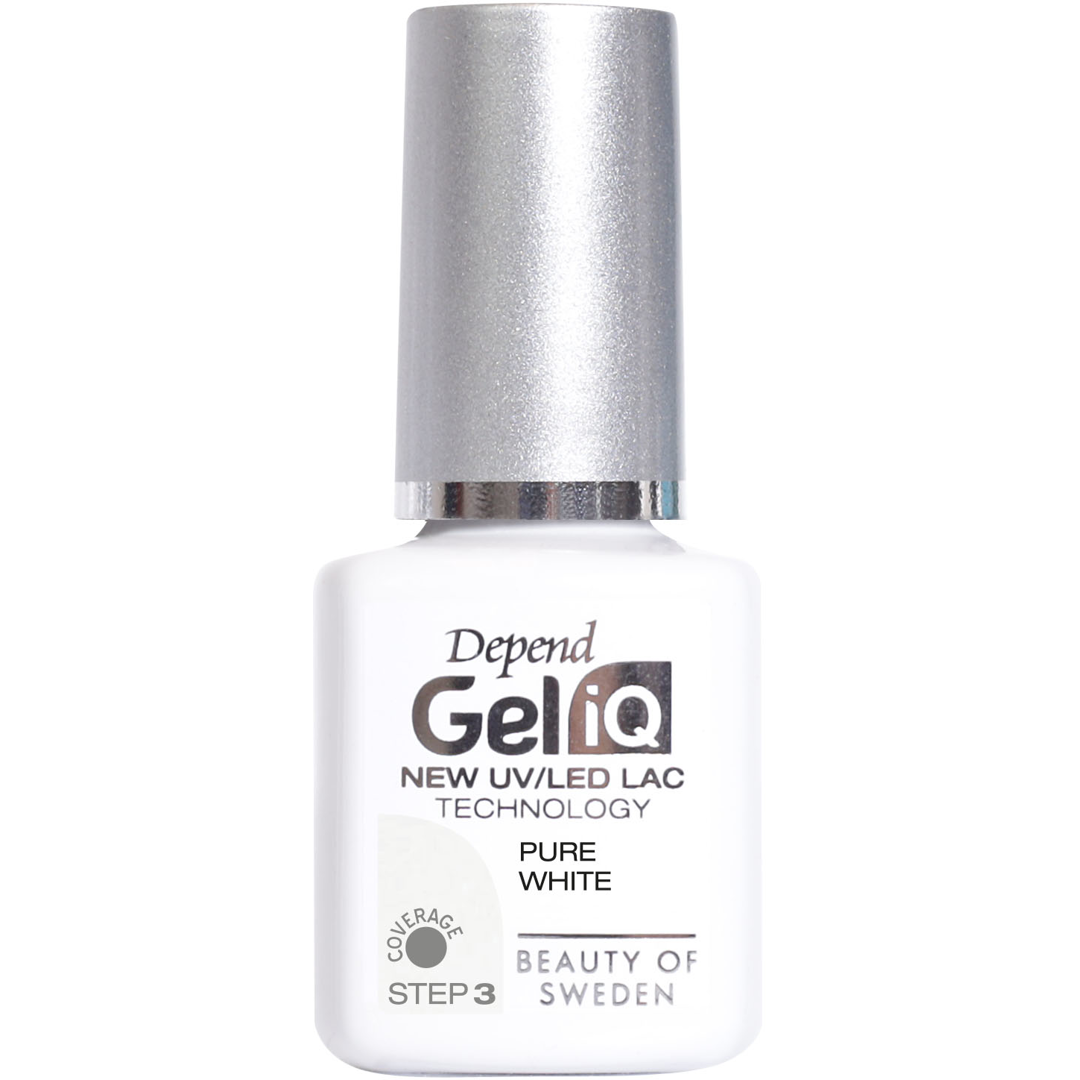 Depend Gel iQ, Pure White