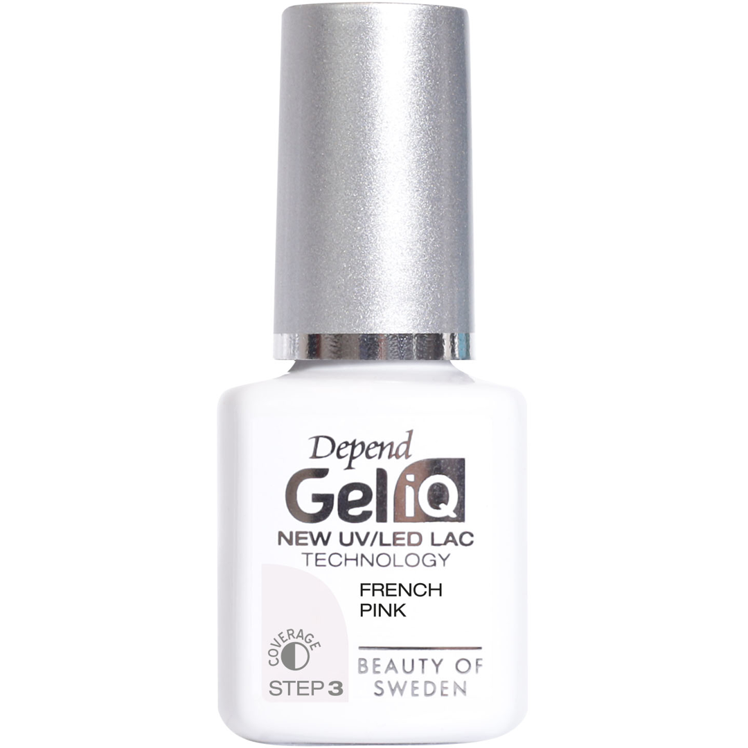 Depend Gel iQ, French Pink