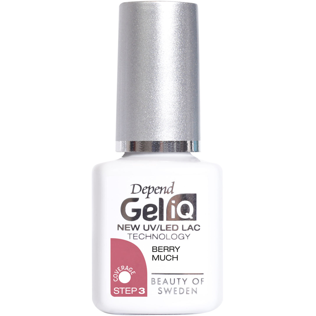 Depend Gel iQ, Berry Much