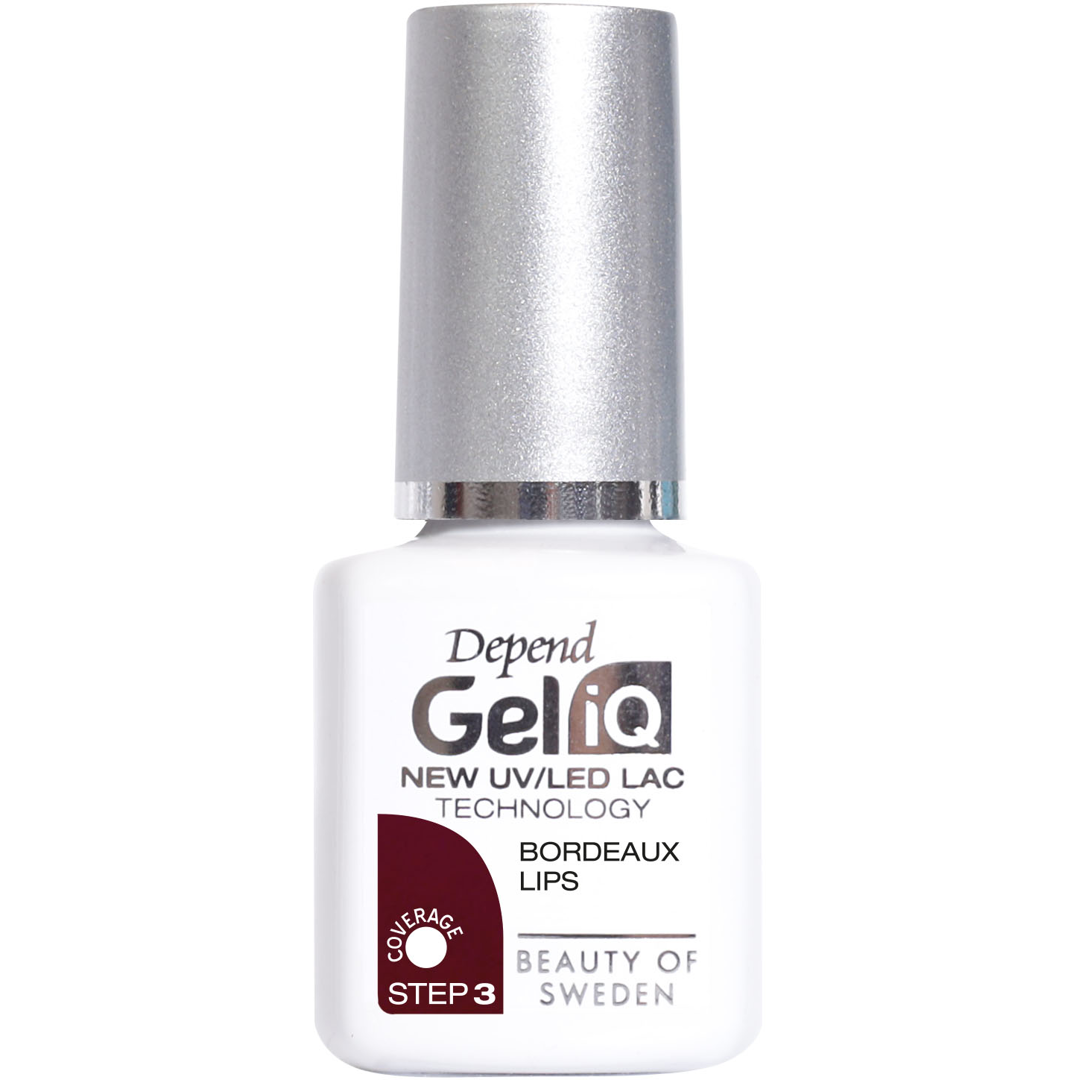 Depend Gel iQ, Bordeaux Lips