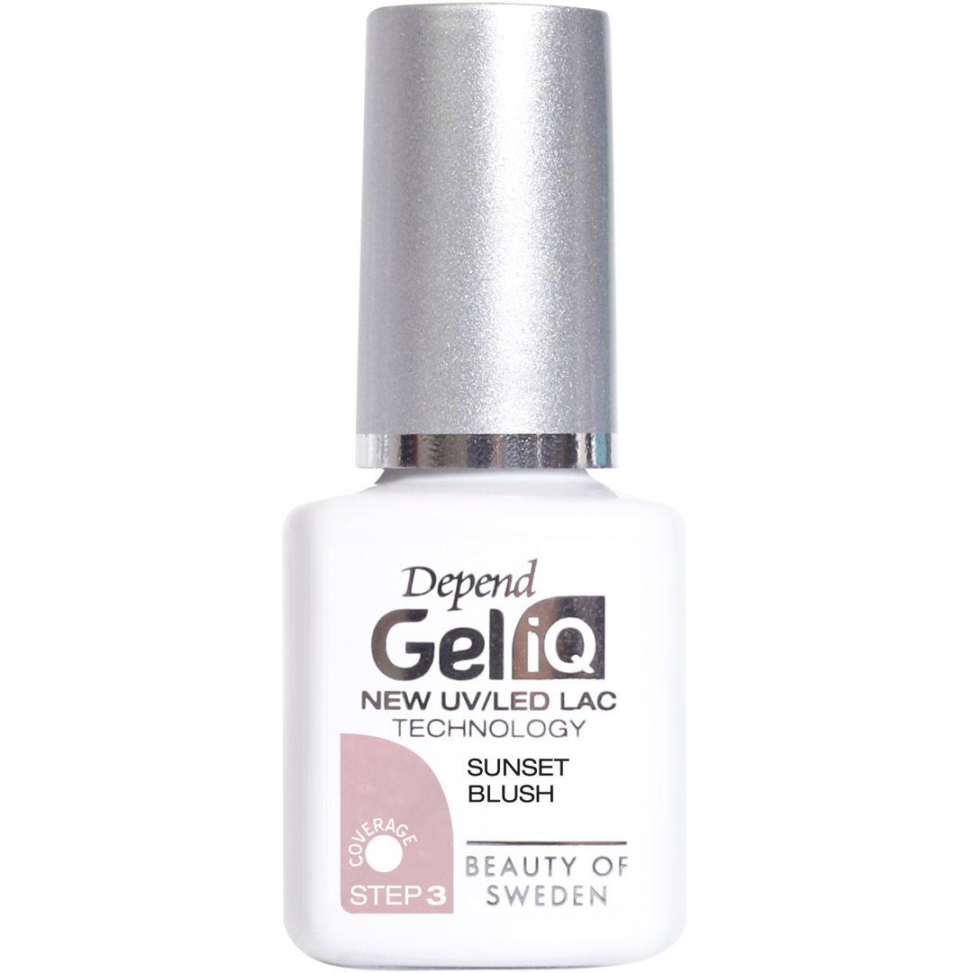 Depend Gel iQ, Sunset Blush rouge