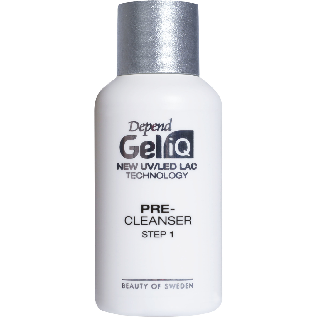 Depend Gel iQ Pre-Cleanser Step 1