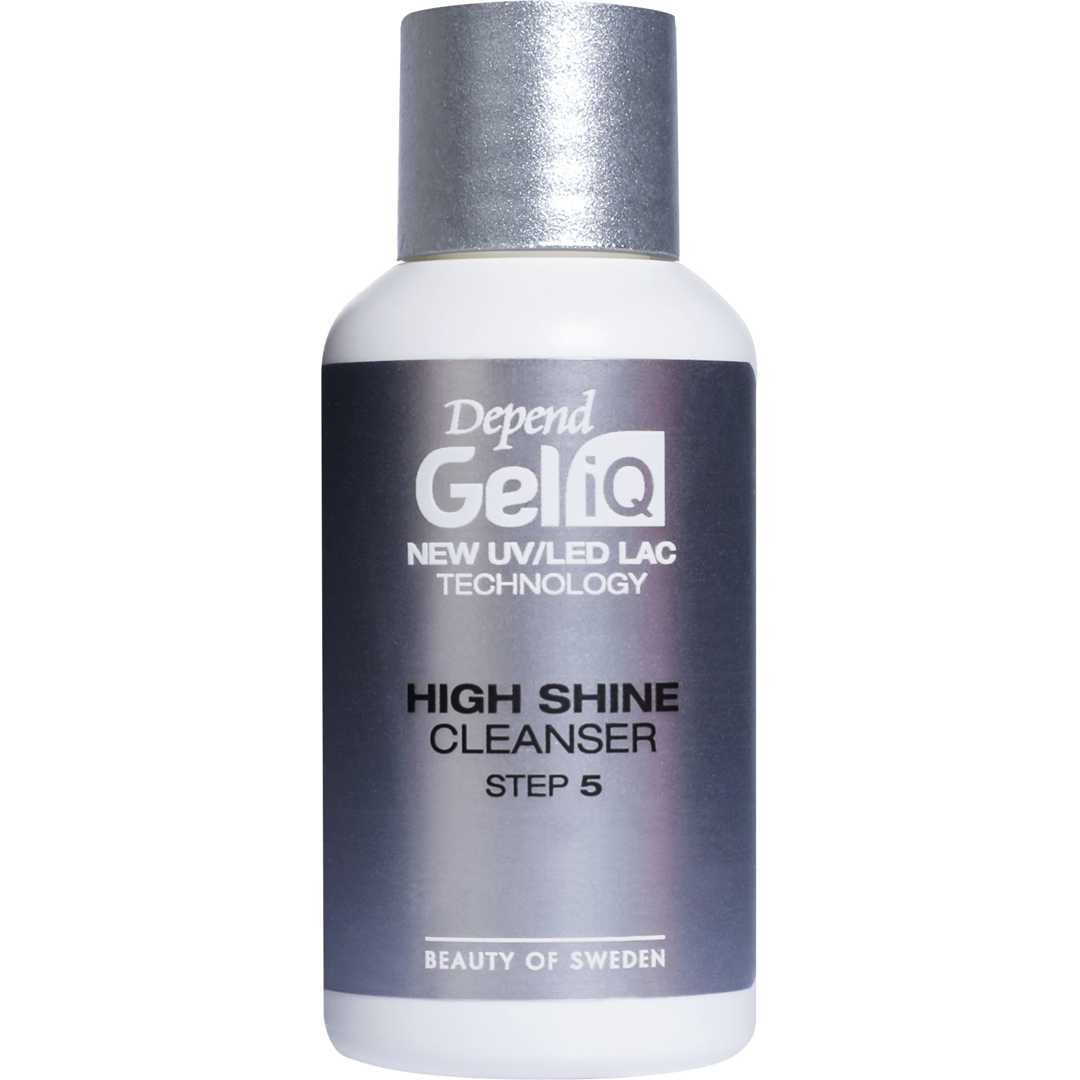 Depend Gel iQ High Shine Cleanser Step 5
