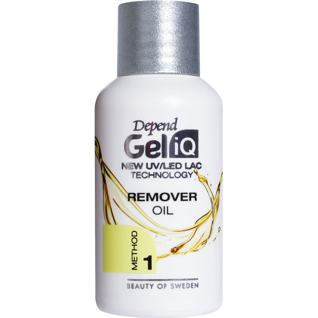 Depend Gel iQ Remover Oil Method 1