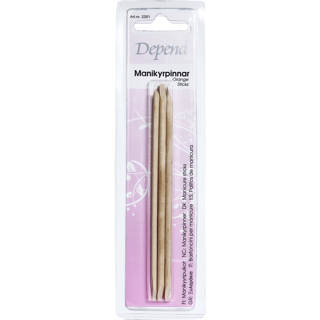 Depend Manikyrpinne 3-Pack