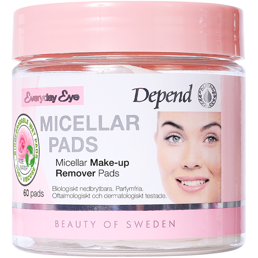 Depend Micellar Make-Up Remover Pads